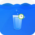 water drink reminder - water reminder & tracker android application logo